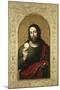 Christ with the Host-Juan Juanes-Mounted Giclee Print