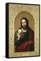 Christ with the Host-Juan Juanes-Framed Stretched Canvas