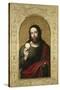 Christ with the Host-Juan Juanes-Stretched Canvas