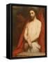 Christ with the Reed-Ary Scheffer-Framed Stretched Canvas