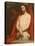 Christ with the Reed-Ary Scheffer-Stretched Canvas