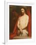 Christ with the Reed-Ary Scheffer-Framed Giclee Print