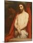 Christ with the Reed-Ary Scheffer-Mounted Giclee Print