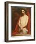 Christ with the Reed-Ary Scheffer-Framed Giclee Print