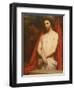 Christ with the Reed-Ary Scheffer-Framed Giclee Print