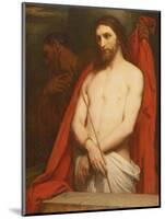 Christ with the Reed-Ary Scheffer-Mounted Giclee Print