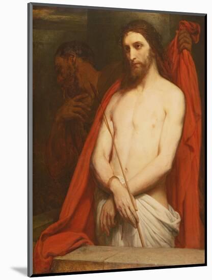 Christ with the Reed-Ary Scheffer-Mounted Giclee Print