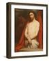 Christ with the Reed-Ary Scheffer-Framed Giclee Print