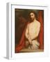 Christ with the Reed-Ary Scheffer-Framed Giclee Print