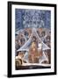 Christ with the Soul of the Virgin at the Gates of Heaven, 1321-1322-null-Framed Giclee Print