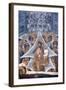 Christ with the Soul of the Virgin at the Gates of Heaven, 1321-1322-null-Framed Giclee Print