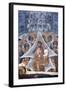 Christ with the Soul of the Virgin at the Gates of Heaven, 1321-1322-null-Framed Giclee Print