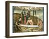 Christ Wrapped in the Holy Shroud, Deposition of Christ, 17th Century-Giovanni Battista Della Rovere-Framed Giclee Print