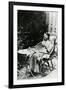 Christabel Pankhurst (1881-1969) Reading a Copy of 'The Suffragette' C.1905-14-null-Framed Premium Giclee Print