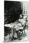 Christabel Pankhurst (1881-1969) Reading a Copy of 'The Suffragette' C.1905-14-null-Mounted Giclee Print