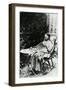 Christabel Pankhurst (1881-1969) Reading a Copy of 'The Suffragette' C.1905-14-null-Framed Giclee Print