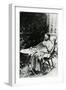 Christabel Pankhurst (1881-1969) Reading a Copy of 'The Suffragette' C.1905-14-null-Framed Giclee Print