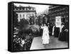 Christabel Pankhurst at Trafalgar Square-null-Framed Stretched Canvas