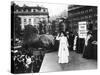 Christabel Pankhurst at Trafalgar Square-null-Stretched Canvas