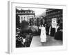 Christabel Pankhurst at Trafalgar Square-null-Framed Photographic Print