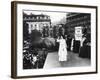 Christabel Pankhurst at Trafalgar Square-null-Framed Photographic Print