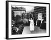 Christabel Pankhurst at Trafalgar Square-null-Framed Photographic Print