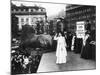 Christabel Pankhurst at Trafalgar Square-null-Mounted Photographic Print