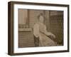 Christabel Pankhurst Suffragette and Leading Light in the Wspu-null-Framed Photographic Print