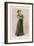 Christabel Pankhurst Women's Rights Advocate and Suffragette-Spy (Leslie M. Ward)-Framed Art Print