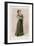 Christabel Pankhurst Women's Rights Advocate and Suffragette-Spy (Leslie M. Ward)-Framed Art Print