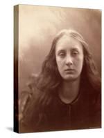 Christabel, Portrait of May Prinsep, c.1867-Julia Margaret Cameron-Stretched Canvas