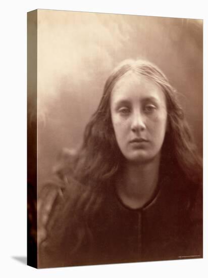 Christabel, Portrait of May Prinsep, c.1867-Julia Margaret Cameron-Stretched Canvas