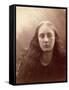 Christabel, Portrait of May Prinsep, c.1867-Julia Margaret Cameron-Framed Stretched Canvas