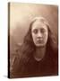 Christabel, Portrait of May Prinsep, c.1867-Julia Margaret Cameron-Stretched Canvas