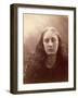 Christabel, Portrait of May Prinsep, c.1867-Julia Margaret Cameron-Framed Premium Photographic Print
