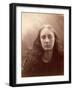 Christabel, Portrait of May Prinsep, c.1867-Julia Margaret Cameron-Framed Premium Photographic Print