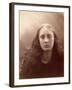 Christabel, Portrait of May Prinsep, c.1867-Julia Margaret Cameron-Framed Photographic Print