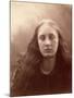 Christabel, Portrait of May Prinsep, c.1867-Julia Margaret Cameron-Mounted Photographic Print