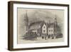 Christchurch and Schools, Bermondsey-null-Framed Giclee Print