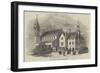 Christchurch and Schools, Bermondsey-null-Framed Giclee Print