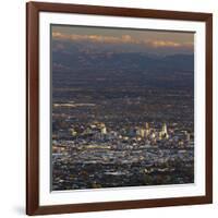 Christchurch, Canterbury, South Island, New Zealand-Rainer Mirau-Framed Photographic Print