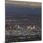 Christchurch, Canterbury, South Island, New Zealand-Rainer Mirau-Mounted Photographic Print