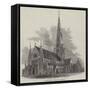 Christchurch Cathedral, Montreal-null-Framed Stretched Canvas