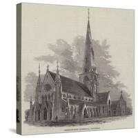 Christchurch Cathedral, Montreal-null-Stretched Canvas