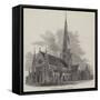 Christchurch Cathedral, Montreal-null-Framed Stretched Canvas