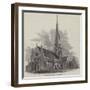 Christchurch Cathedral, Montreal-null-Framed Giclee Print