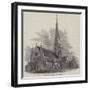 Christchurch Cathedral, Montreal-null-Framed Giclee Print