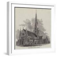 Christchurch Cathedral, Montreal-null-Framed Giclee Print