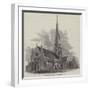 Christchurch Cathedral, Montreal-null-Framed Giclee Print