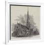 Christchurch Cathedral, Montreal-null-Framed Giclee Print